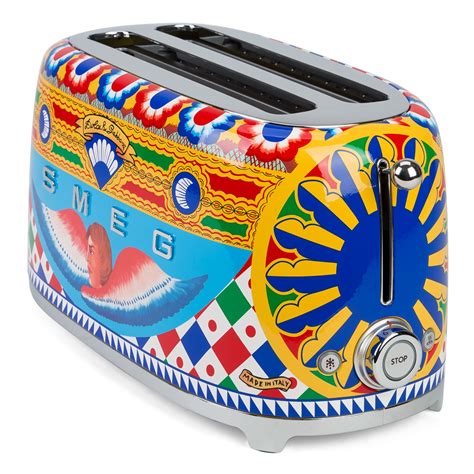 dolce and gabbana toaster smeg